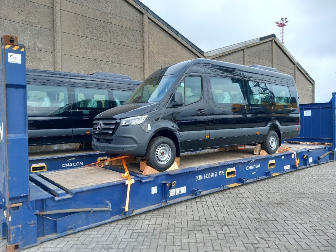 Automotive Logistics | Vehicle & Parts Forwarding Bentri coordinates global automotive movements from Antwerp: vehicles, machinery and parts with accurate planning, safe handling and reliable partners.